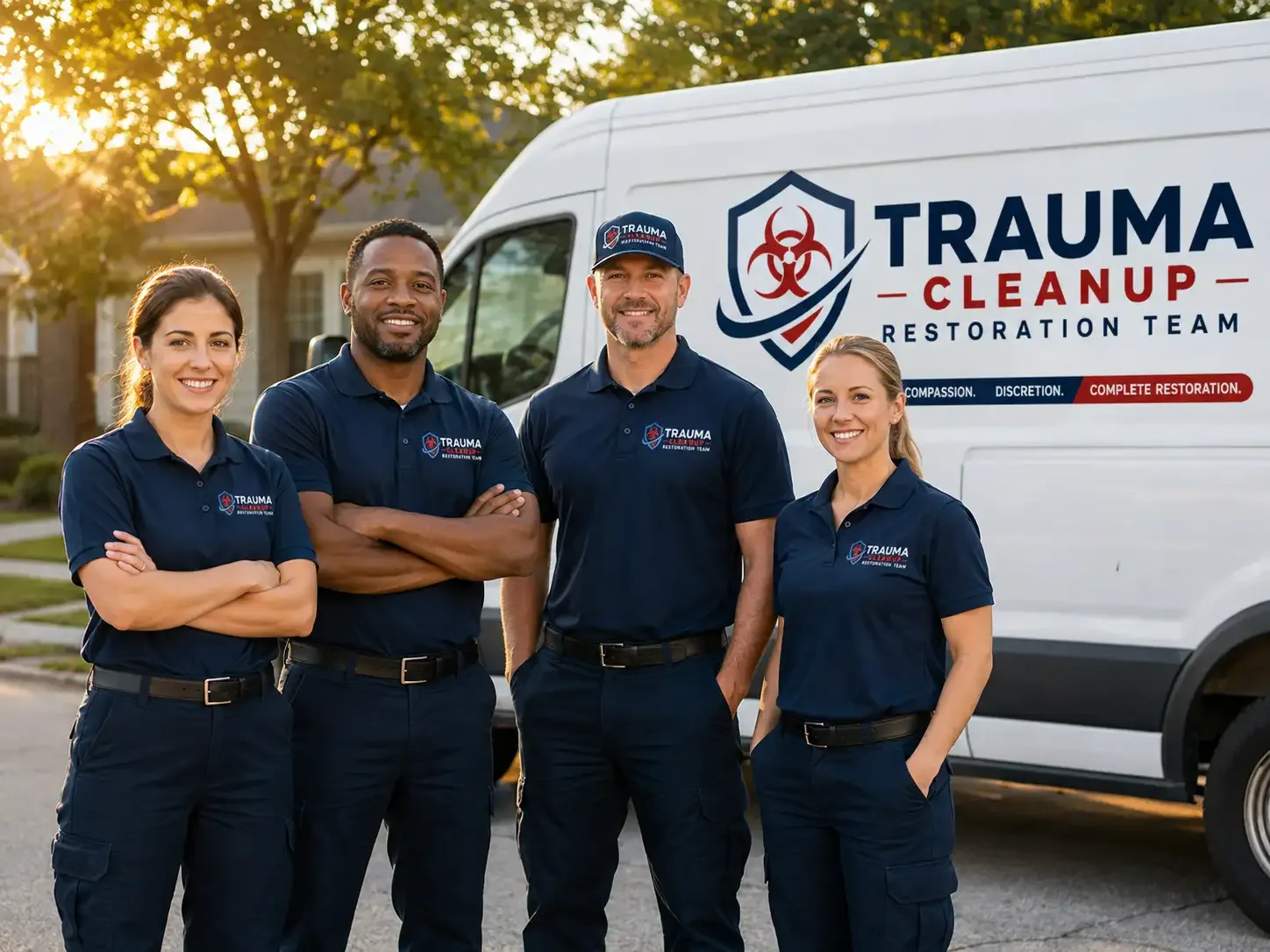 Trauma Cleanup company in Mcgraws, WV